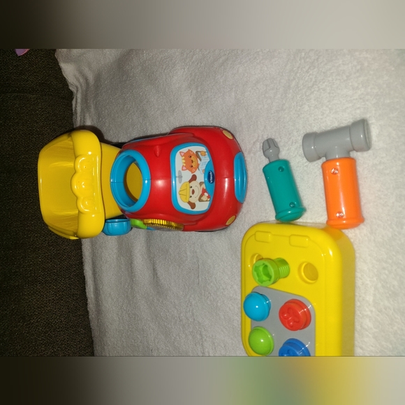 VTech drop and go dump truck (- 3 balls) - Picture 3 of 5